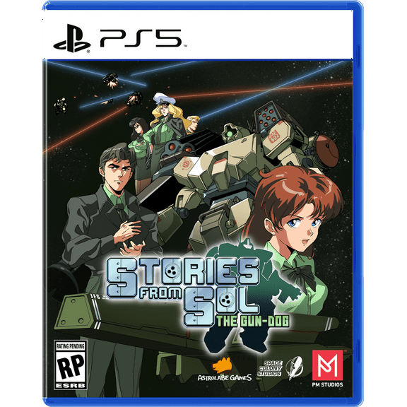 Stories from Sol: The Gun-Dog, PlayStation 5