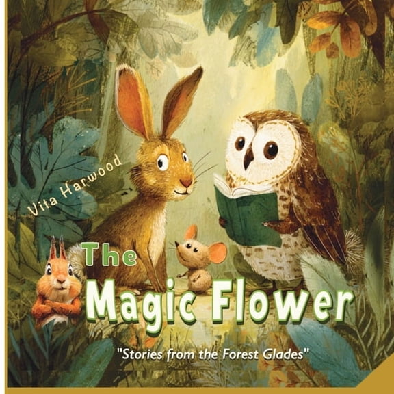 Stories from the Forest Glades The Magic Flower: A story about friendship, courage, and magic, Book 1, (Paperback)