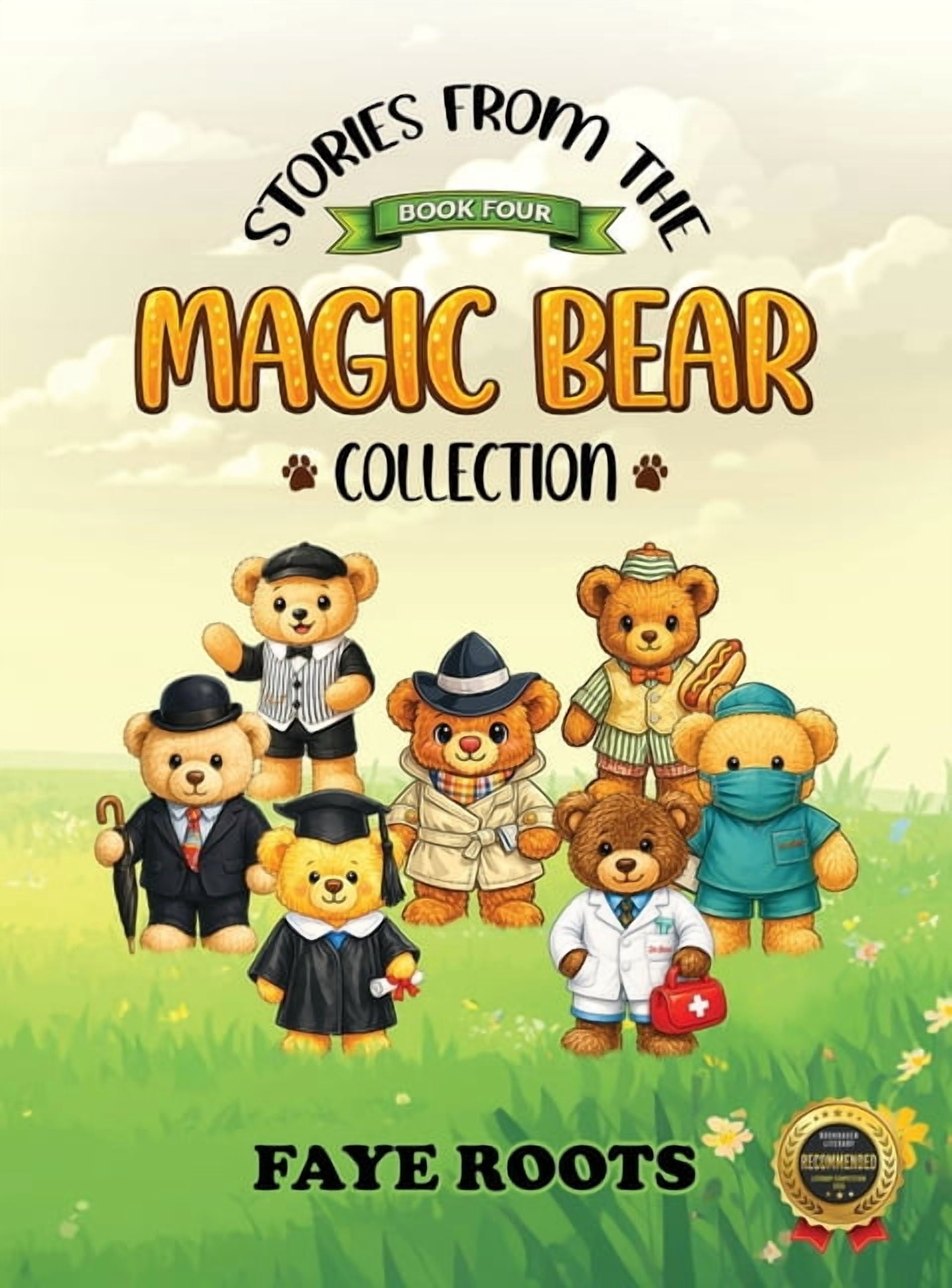 Stories from the Magic Bear Collection - Book Four, (Hardcover)