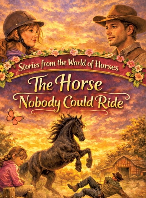 Stories from the World of Horses: The Horse Nobody Could Ride - Horse story for ages 10 and up, (Hardcover)