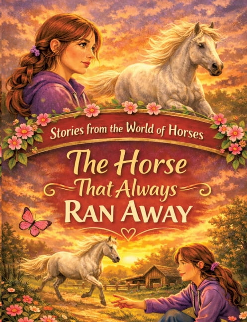 Stories from the World of Horses: The Horse That Always Ran Away - Horse story for ages 10 and up, (Paperback)