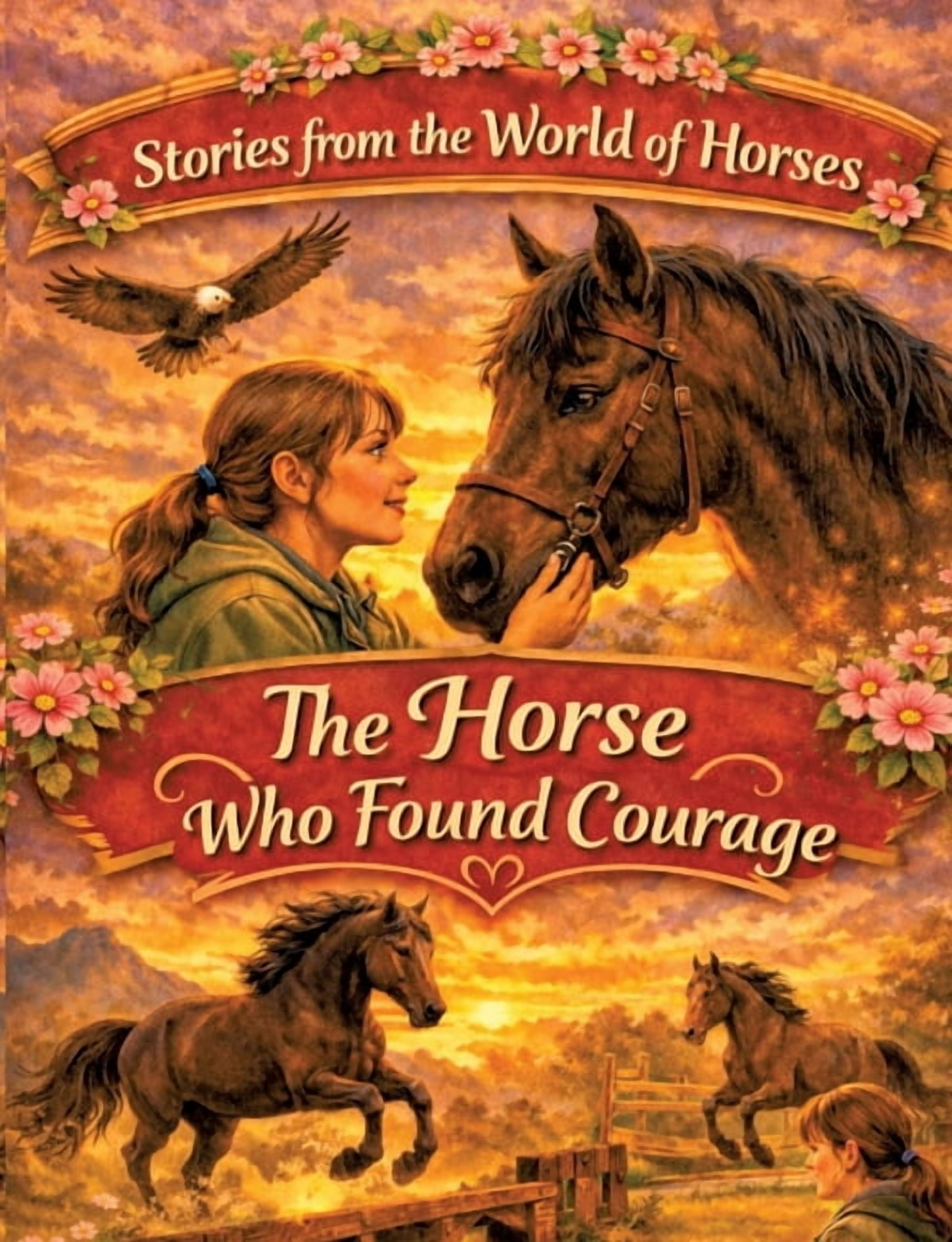 Stories from the World of Horses: The Horse Who Found Courage - Horse story for ages 10 and up, (Paperback)