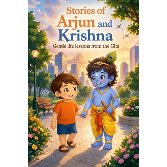 Stories of Arjun and Krishna: Gentle life lessons from the GITA, (Paperback)