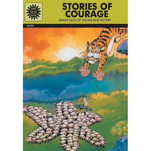Stories of Courage (Amar Chitra Katha)
