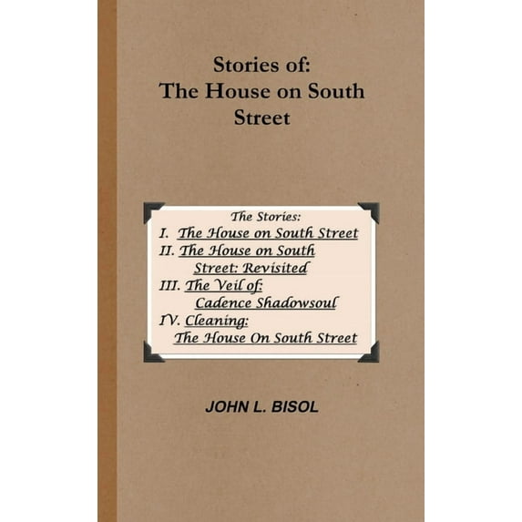Stories of The House on South Street, (Hardcover)