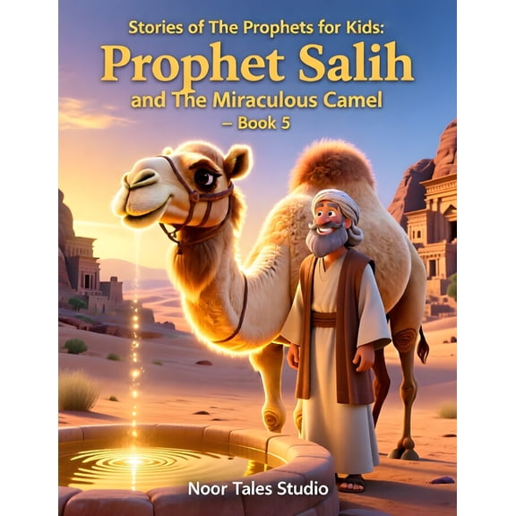 The Stories of the Prophets for Kids Stories of the Prophets for Kids: Prophet Salih and the Miraculous Camel - Book 5: A Heartwarming Islamic Story About Fa, Book 5, (Paperback)