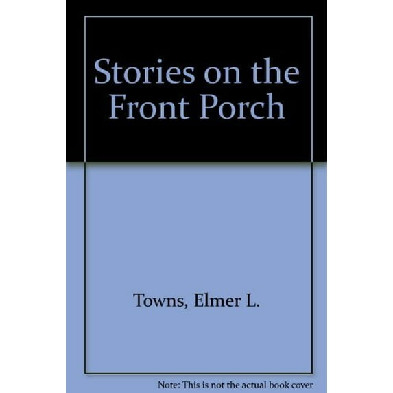 Pre-Owned Stories on the Front Porch (Hardcover) 0830718702 9780830718702