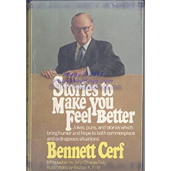 Pre-Owned Stories to Make You Feel Better (Hardcover) 0394475534 9780394475530
