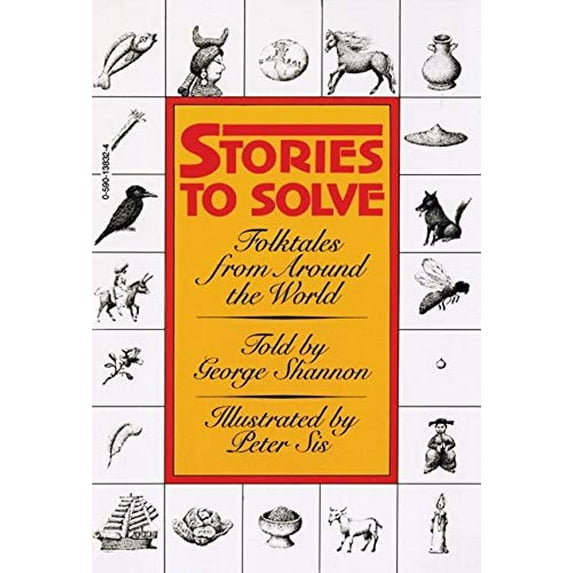 Pre-Owned Stories to Solve: Folktales from Around the World (Paperback) 0380732602 9780380732609