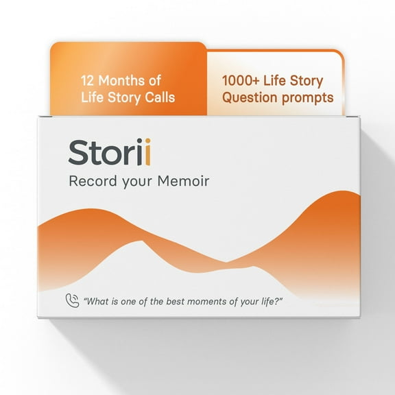 Storii - Record your Memoir - Gift Box