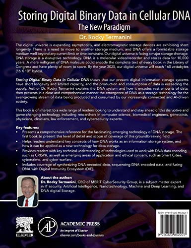 Pre-Owned Storing Digital Binary Data in Cellular DNA: The New Paradigm ...