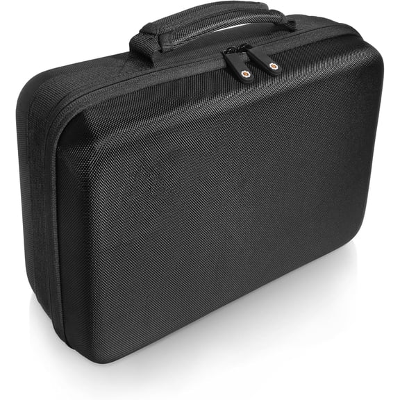 Storing for Personal Cool Mist Inhaler Humidifier Compatible with Mypurmist RProtect FHLP - Orange Portable Travel Bag