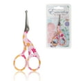 thumbnail image 1 of Stork Bird Rounded Safety Tip Embroidery Craft Stainless Steel Crane Scissors - Small Pink - 3 Pairs, 1 of 1