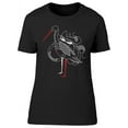 thumbnail image 1 of Stork Black Pelican   T-Shirt Women -Image by Shutterstock, Female Medium, 1 of 2