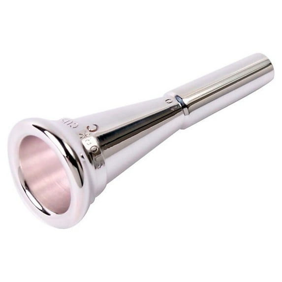 Stork C Series French Horn Mouthpiece in Silver C8