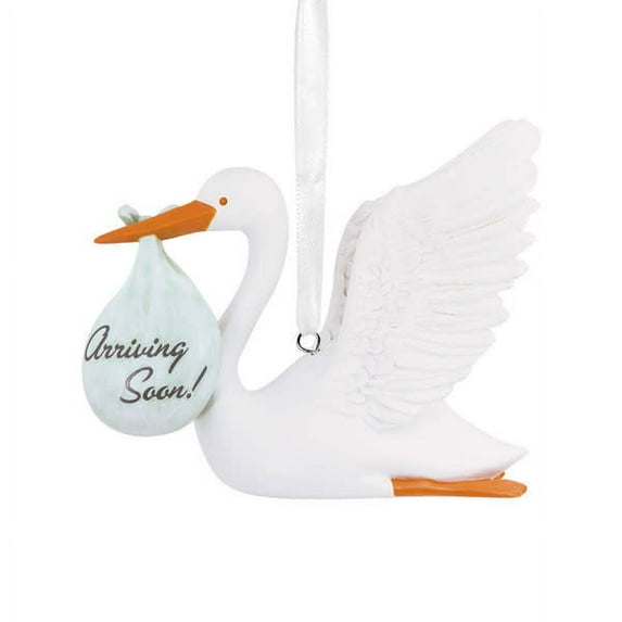 Stork Hallmark Ornament
