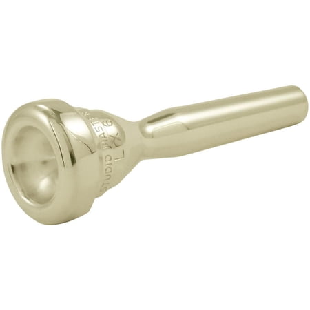 Stork LX Studio Master Series Trumpet Mouthpiece in Silver LX10