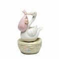thumbnail image 1 of Stork With Baby Girl, 1 of 1