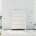 thumbnail image 1 of Storkcraft Alpine 4 Drawer Nursery Dresser, White, 1 of 10