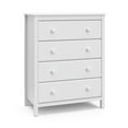 thumbnail image 1 of Storkcraft Alpine 4 Drawer Nursery Dresser, White, 1 of 10