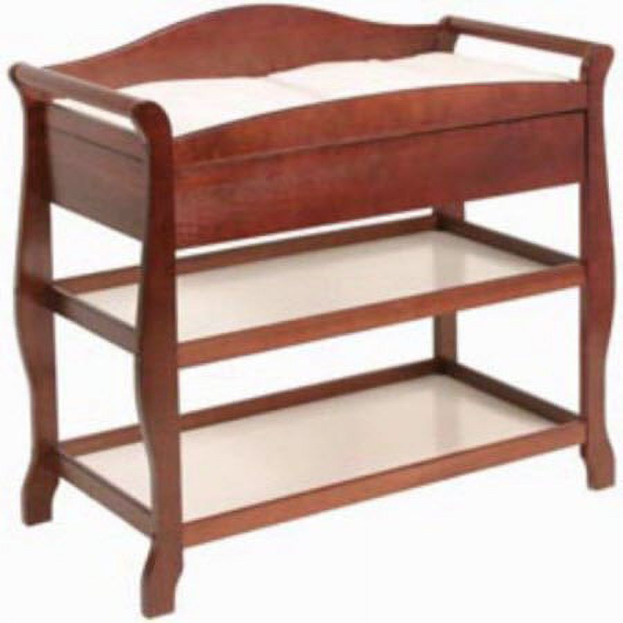Storkcraft Aspen Changing Table with Drawer Cherry - image 1 of 9