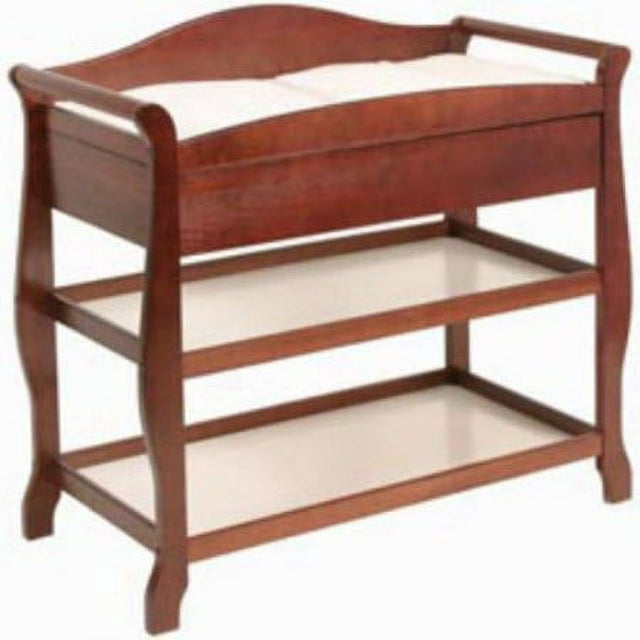 Storkcraft Aspen Changing Table with Drawer Cherry