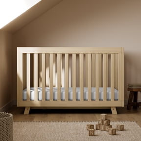 Storkcraft Beckett 3-in-1 Convertible Baby Crib, Driftwood
