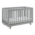 thumbnail image 1 of Storkcraft Beckett 3-in-1 Convertible Baby Crib, Pebble Gray, 1 of 11