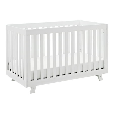 Storkcraft Beckett 3-in-1 Convertible Baby Crib, White