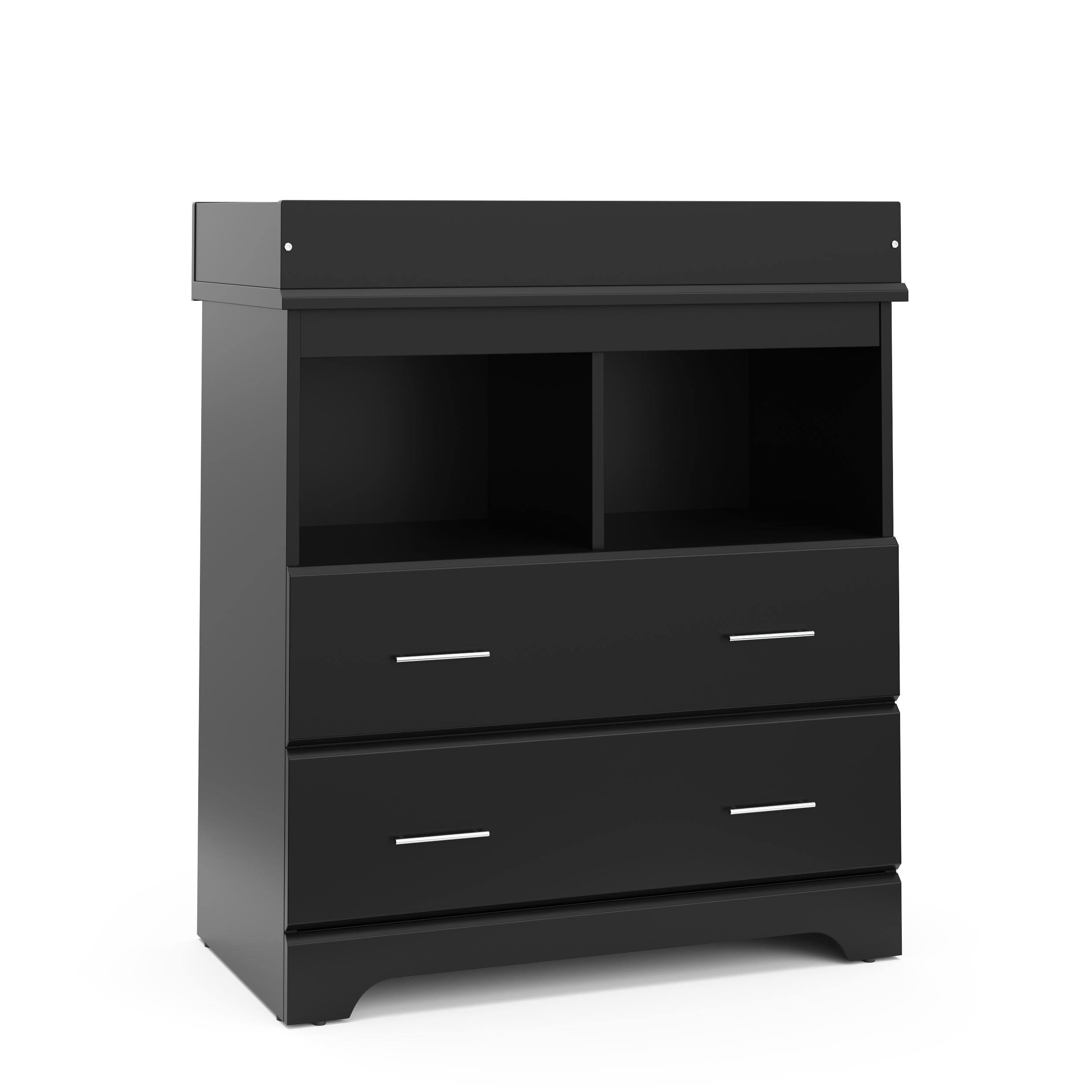Storkcraft Carrara 2Drawer Changing Table, Choose Your Finish