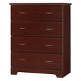 thumbnail image 1 of Storkcraft Brookside 4 Drawer Dresser Chest Cherry, 1 of 8