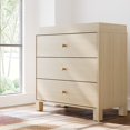 thumbnail image 1 of Storkcraft California 3 Drawer Dresser with Infant Changing Topper, Driftwood, 1 of 14