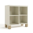 thumbnail image 1 of Storkcraft California Cube Organizer Children's Bookcase, Frosted Oat with Driftwood, 1 of 11