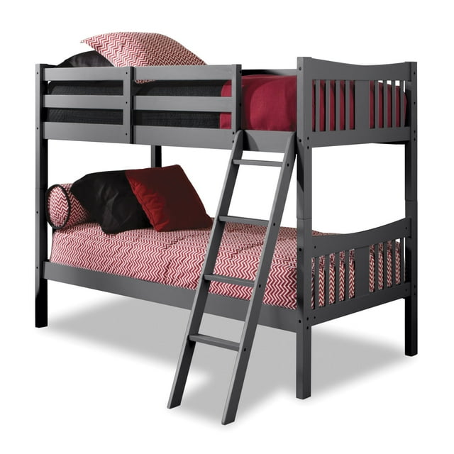 Storkcraft Caribou Twin Over Twin Bunk Bed