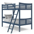 thumbnail image 1 of Storkcraft Caribou Twin over Twin Bunk Bed, Navy, 1 of 12