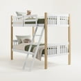 thumbnail image 1 of Storkcraft Caribou Twin over Twin Bunk Bed, White/Natural, 1 of 2