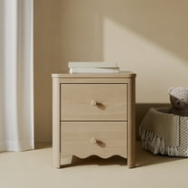 Storkcraft Casablanca 2 Drawer Children's Nightstand, Driftwood