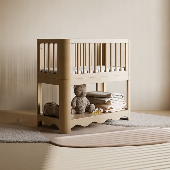 Storkcraft Casablanca 3-in-1 Convertible Bassinet, Driftwood