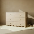 thumbnail image 1 of Storkcraft Casablanca 6 Drawer Nursery Dresser, Driftwood, 1 of 12