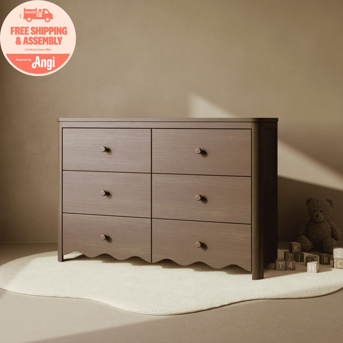 Evolur Dressers