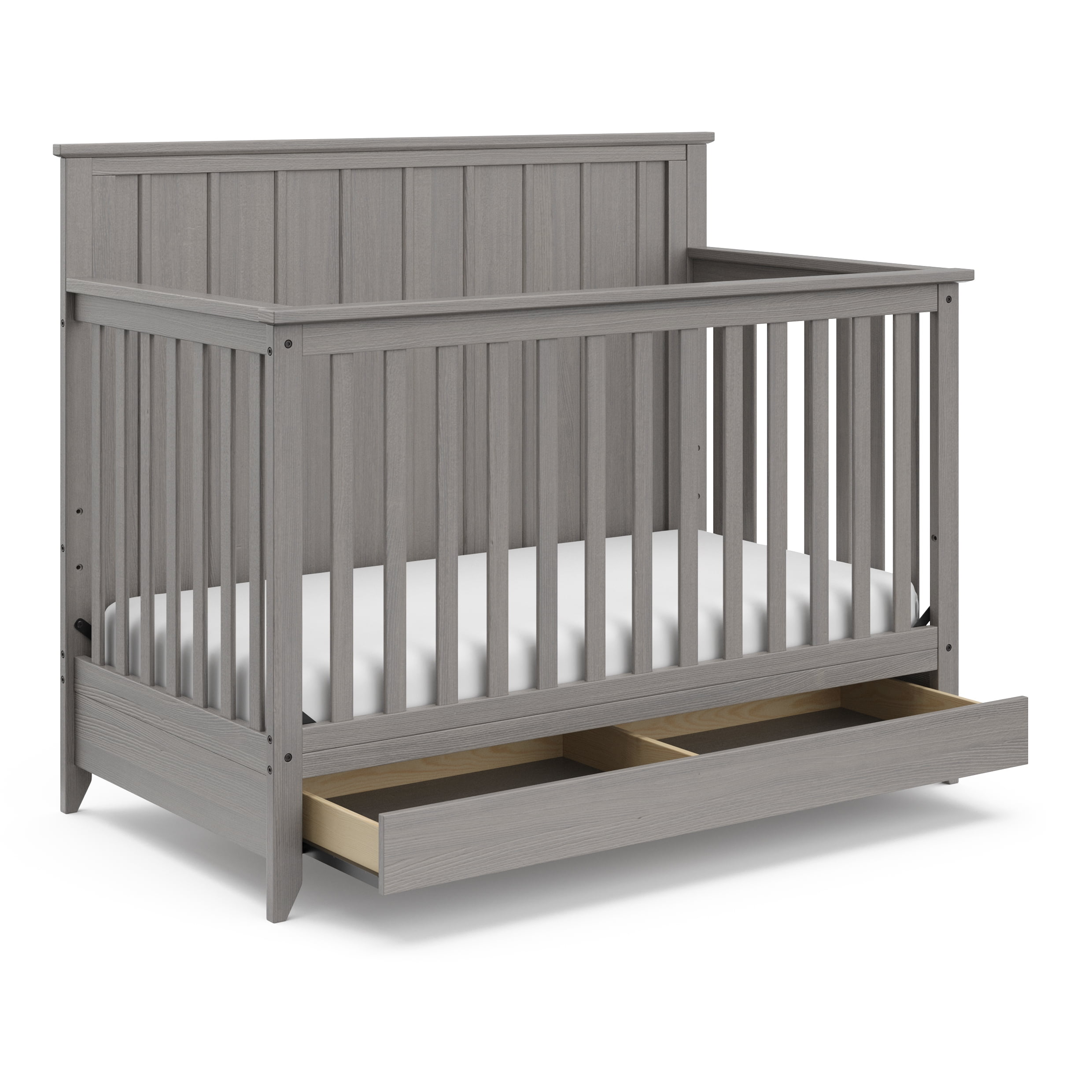 Walmart crib cheap with drawer