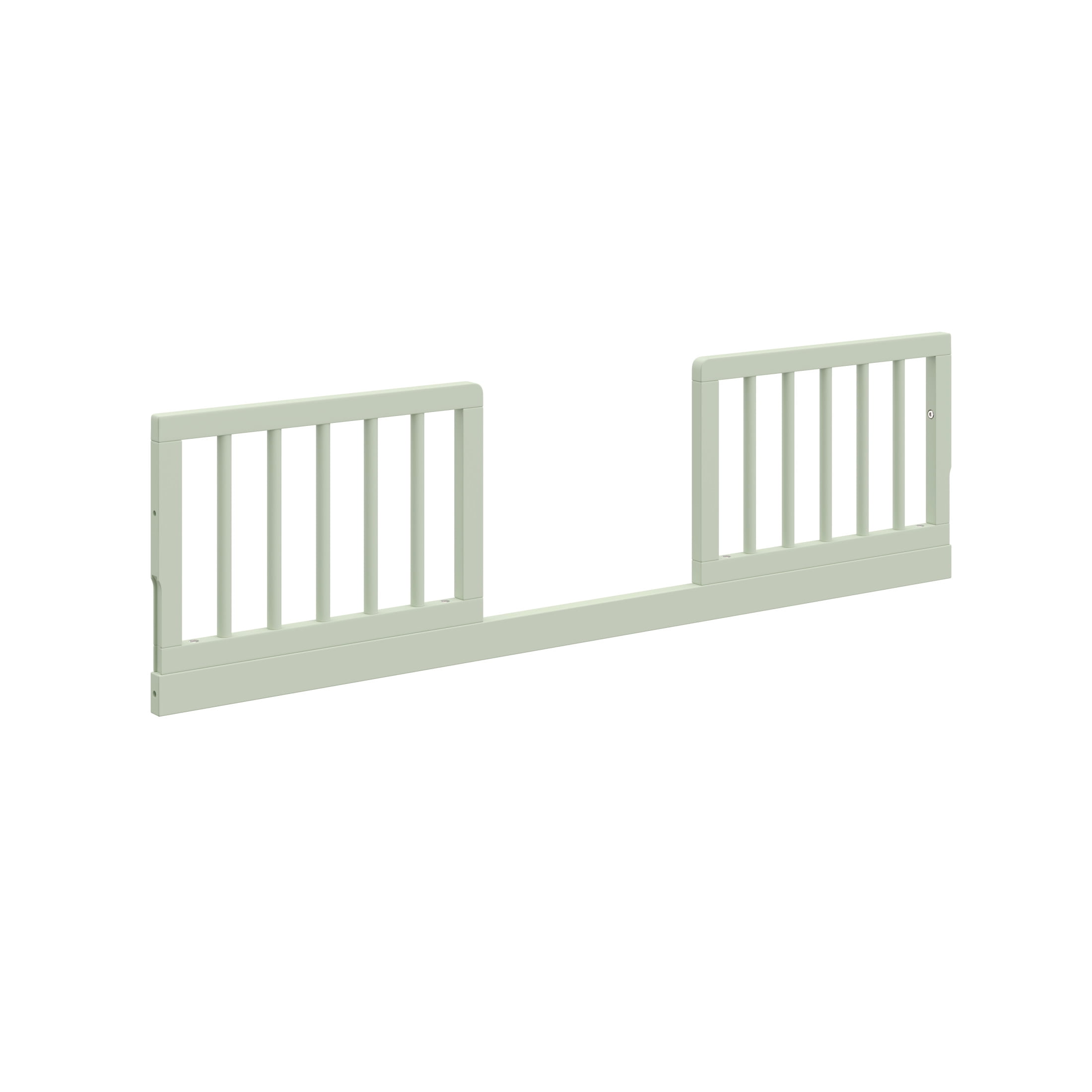 Storkcraft & Graco Universal Toddler Safety Guardrail Kit (Dowels) - Sage