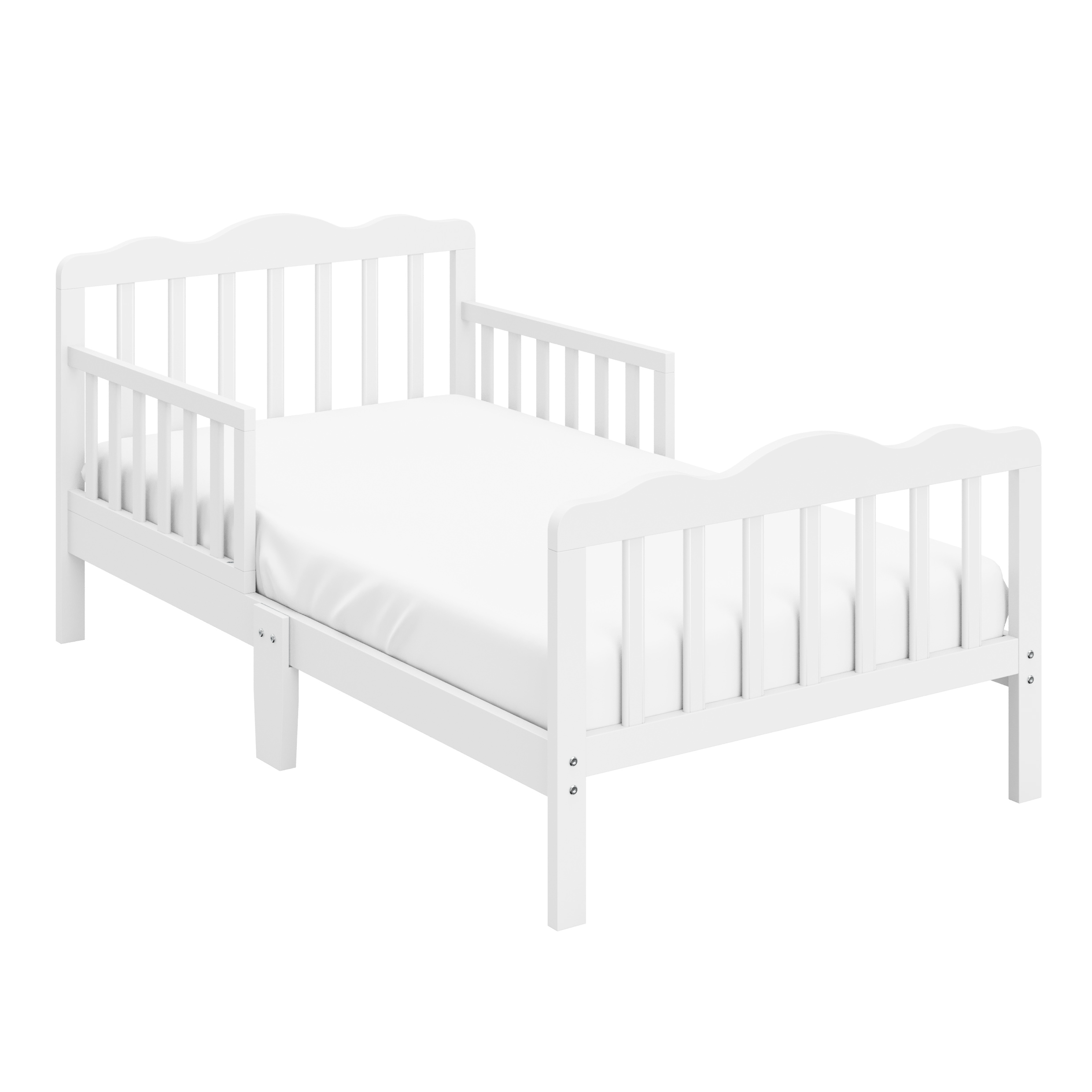 Storkcraft Hillside Toddler Bed White