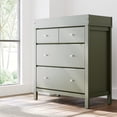 thumbnail image 1 of Storkcraft Horizon 3 Drawer Chest with Infant Changing Topper, Olive, 1 of 14