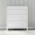 thumbnail interactive-video image 1 of Storkcraft Horizon 3 Drawer Infant Changing Table Dresser, White, 1 of 11