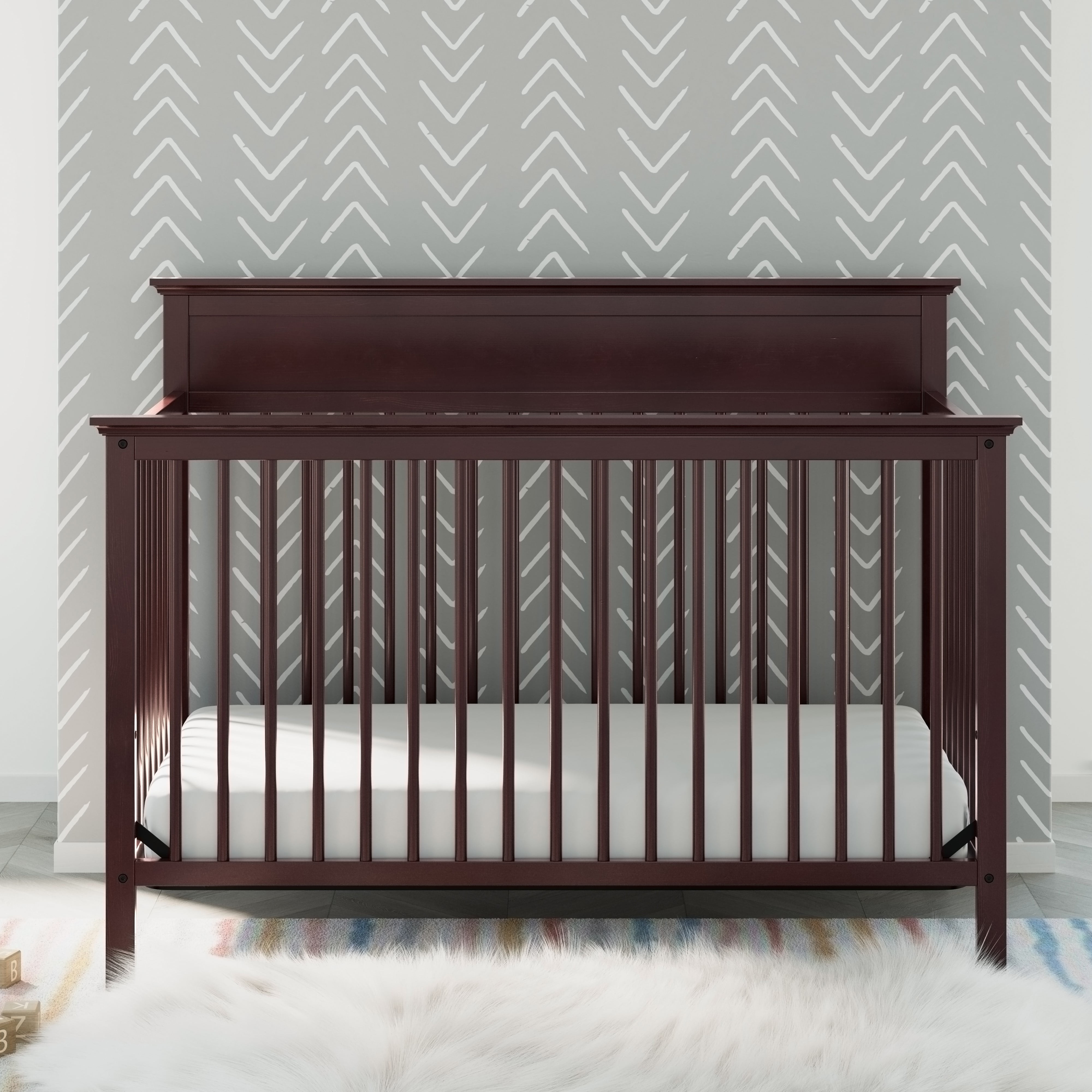 Storkcraft top baby crib