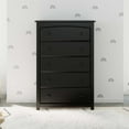 thumbnail image 1 of Storkcraft Kenton 5 Drawer Nursery Dresser, Black, 1 of 9