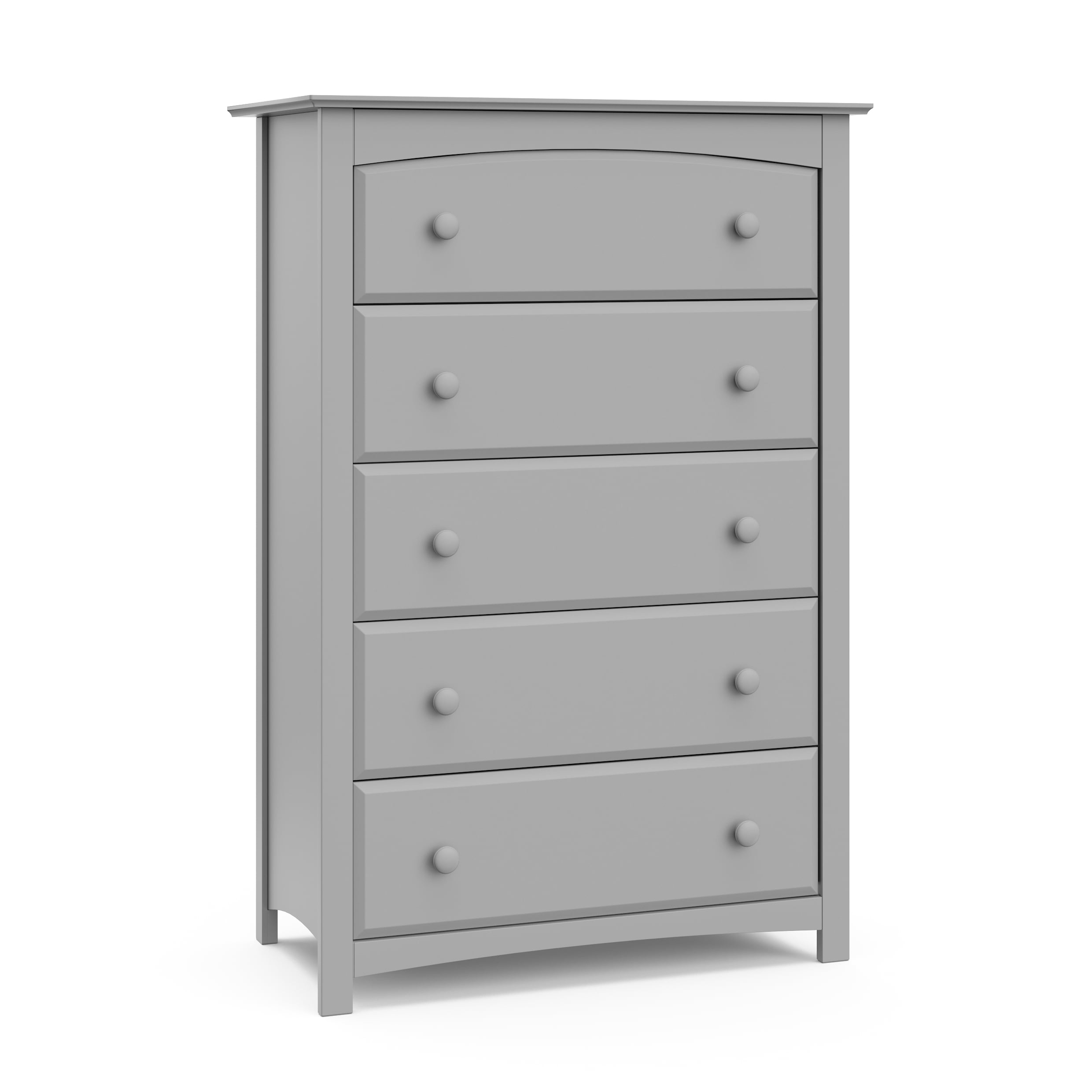 Pebble Gray Kenton 5-Drawer Nursery Chest