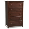thumbnail image 1 of Storkcraft Kenton 5 Drawer Universal Dresser Cherry, 1 of 2
