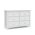 thumbnail image 1 of Storkcraft Kenton 6 Drawer Universal Dresser Cherry, 1 of 8